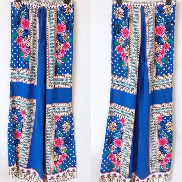 Flying Tomato Pants - Flying Tomato Wide Leg Palazzo Pants - Size M Flying Tomato Pants - Flying Tomato Wide Leg Palazzo Pants - Size M